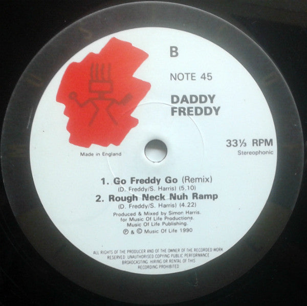 Daddy Freddy : Respect (12")