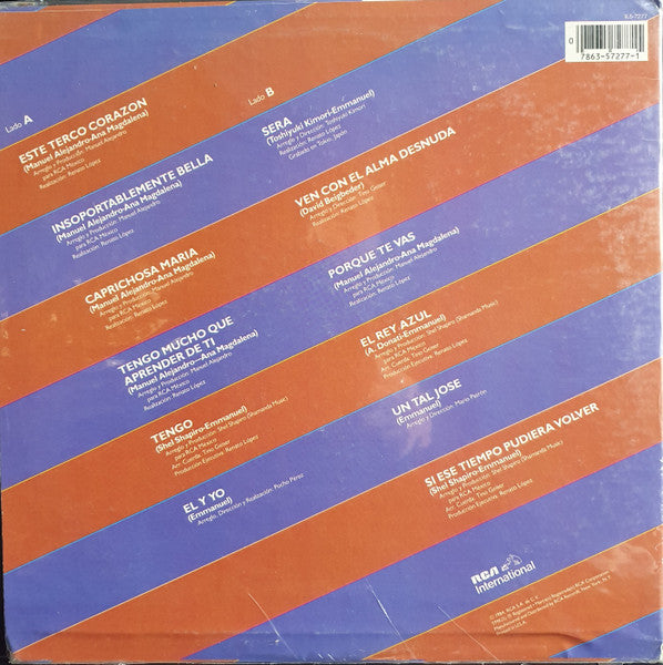 Emmanuel : Los Grandes Exitos de Emmanuel Vol. 2 (LP, Comp)