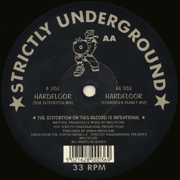 Multicore : Hardfloor (12")