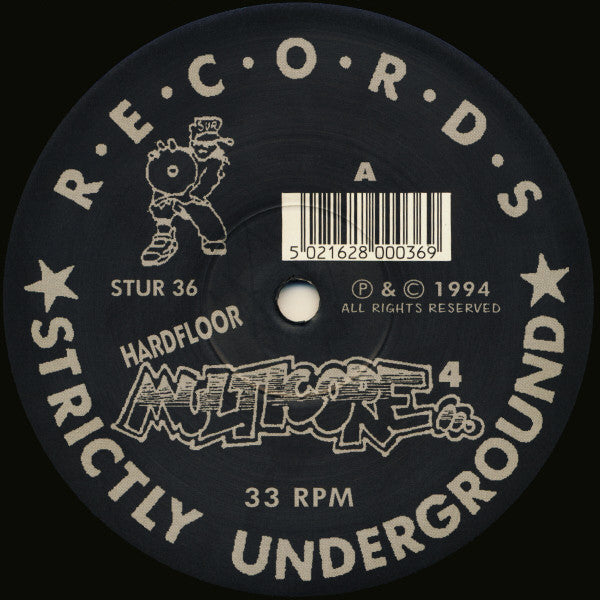Multicore : Hardfloor (12")
