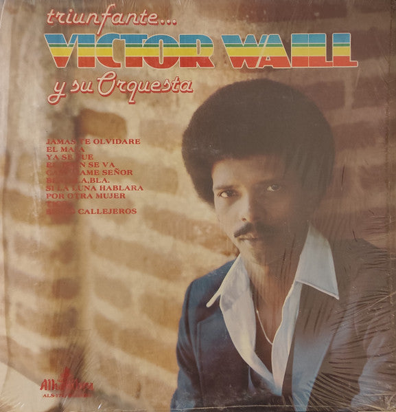 Victor Waill Y Su Orquesta : Triunfante (LP, Album)