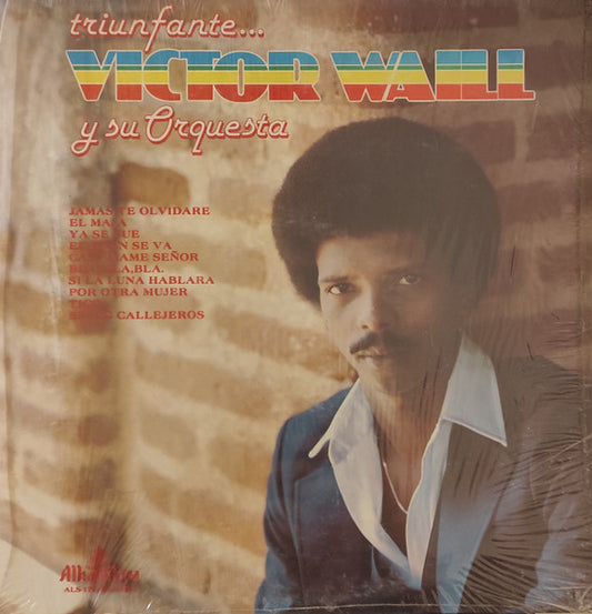 Victor Waill Y Su Orquesta : Triunfante (LP, Album)