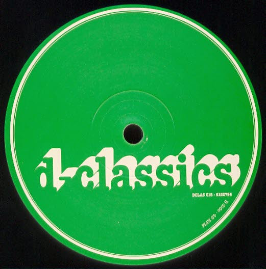 Unknown Artist : Get Up Differently (12", Ltd, Unofficial)