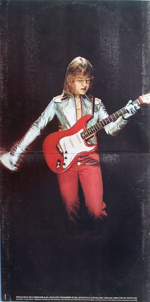 Rick Derringer - All American Boy vinyl record, LP (Mint (M)) | Lulo Records