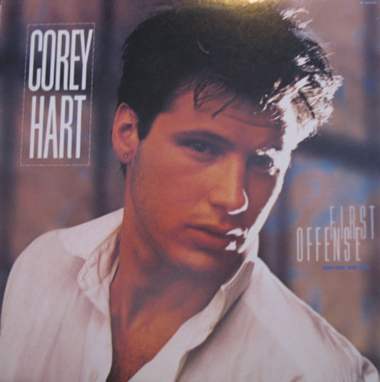 Corey Hart : First Offense (LP, Album, Club)