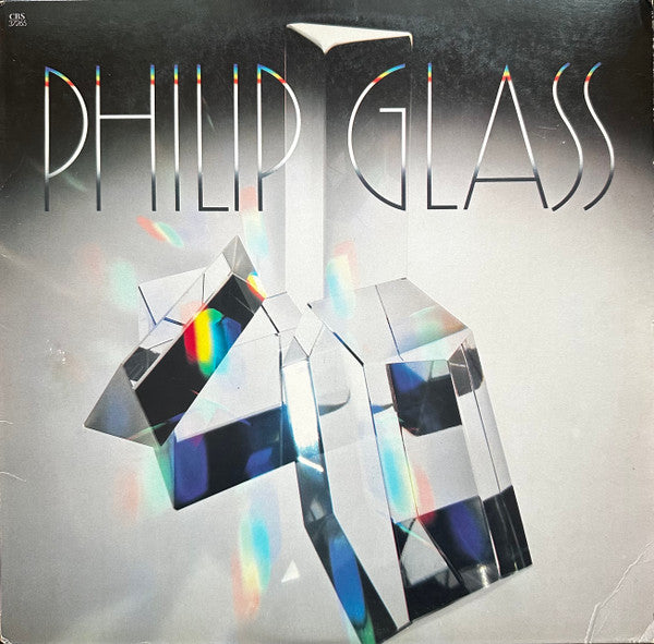 Philip Glass : Glassworks (LP, Album, Car)