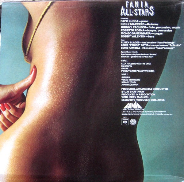 Fania All Stars : Rhythm Machine (LP, Album)