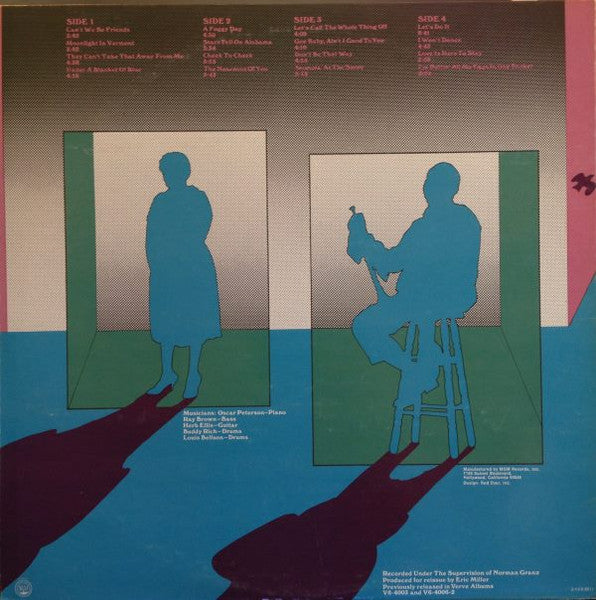 Ella* & Louis* : Ella & Louis (2xLP, Comp, RE, Gat)
