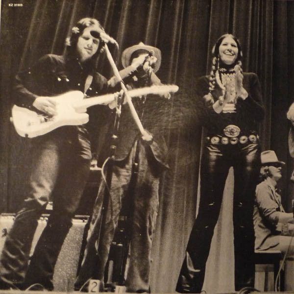 Kris Kristofferson : Jesus Was A Capricorn (LP, Album, Pit)