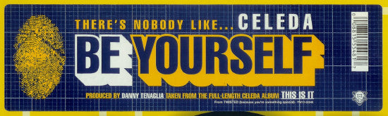 Celeda : Be Yourself (12")