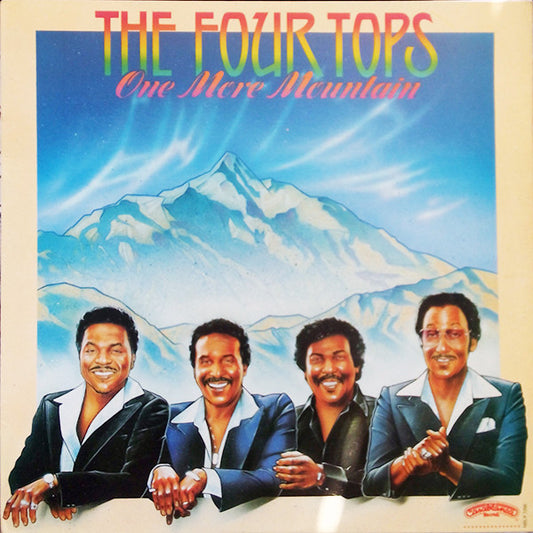Four Tops : One More Mountain (LP, Album, PRC)
