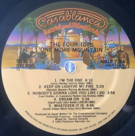 Four Tops : One More Mountain (LP, Album, PRC)