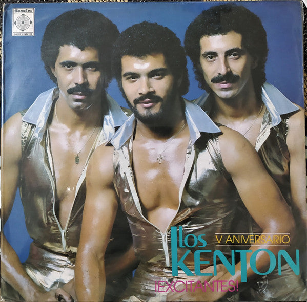 Los Kenton : V Aniversario - Excitantes (LP, Album)