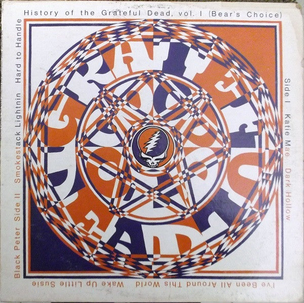 Grateful Dead* - History Of The Grateful Dead, Vol. 1 (Bear's Choice) vinyl record, LP (Near Mint (NM or M-)) | Lulo Records