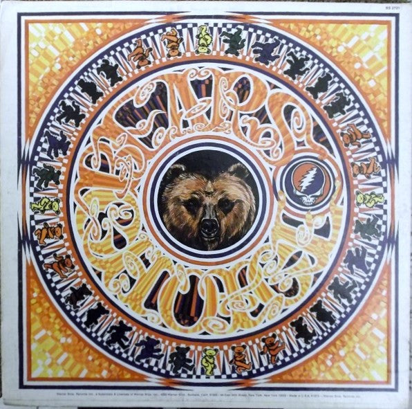 Grateful Dead* - History Of The Grateful Dead, Vol. 1 (Bear's Choice) vinyl record, LP (Near Mint (NM or M-)) | Lulo Records