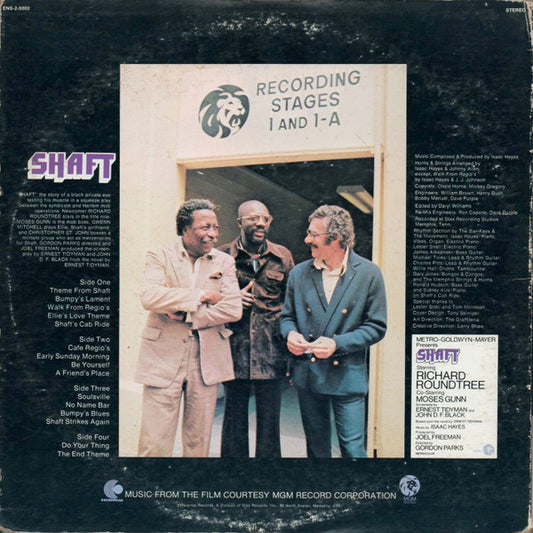 Isaac Hayes - Shaft vinyl record, 2xLP (Very Good Plus (VG+)) | Lulo Records