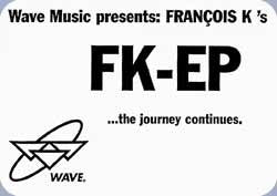 François K.* : FK-EP (12", EP)