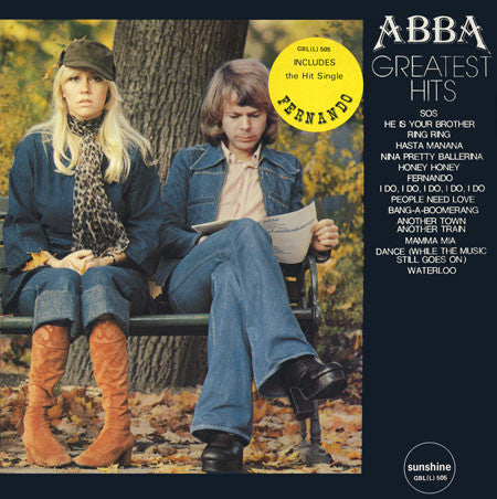 ABBA : Greatest Hits (LP, Comp)