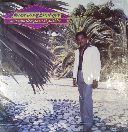 Leonardo Paniagua : Mas Musica Para El Pueblo (LP, Album)