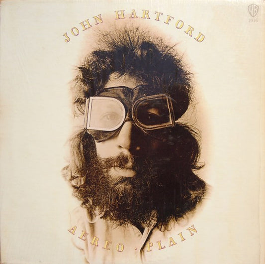 John Hartford : Aereo-Plain (LP, Album, San)