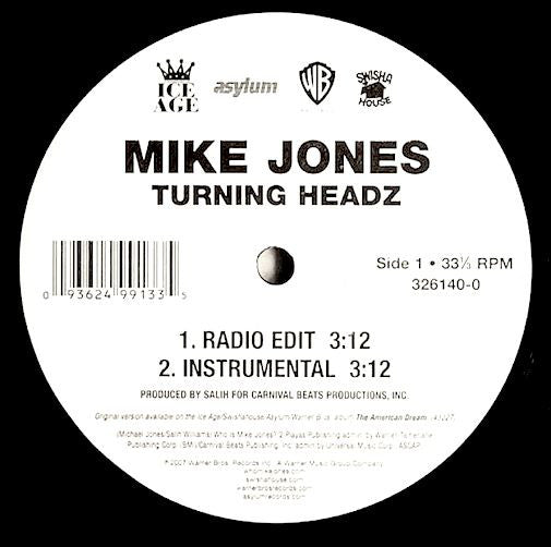 Mike Jones (2) : Turning Headz (12")
