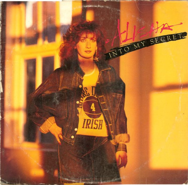 Alisha : Into My Secret (Remix) (12")