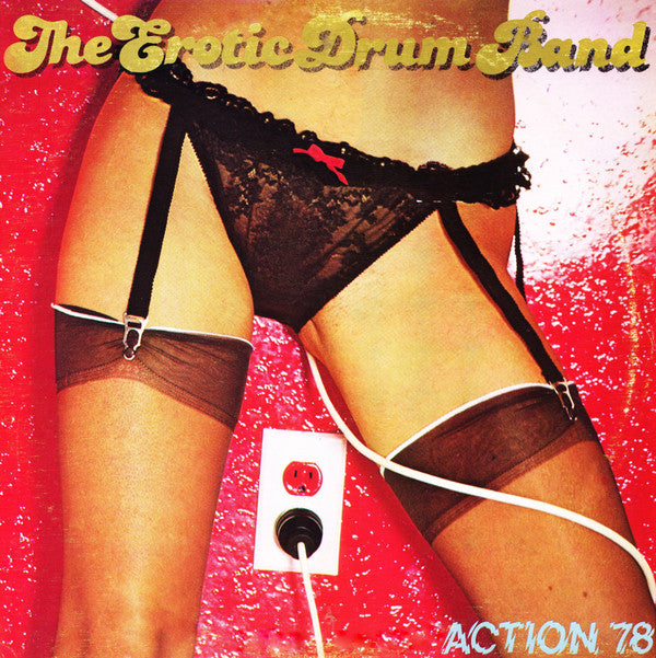 Erotic Drum Band : Action 78 (LP, Album, Bro)