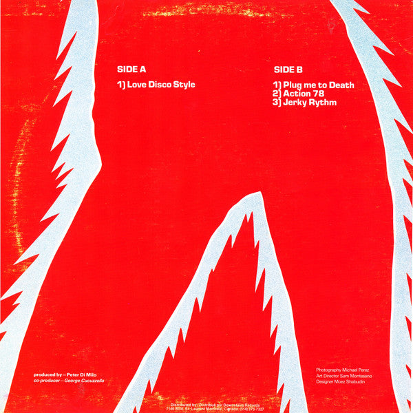 Erotic Drum Band : Action 78 (LP, Album, Bro)