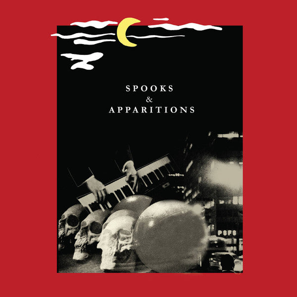 John Jolt : Spooks & Apparitions (12", EP)