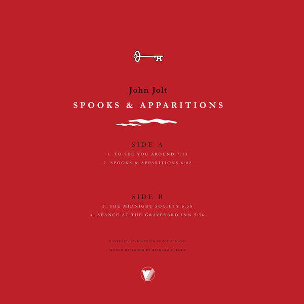 John Jolt : Spooks & Apparitions (12", EP)