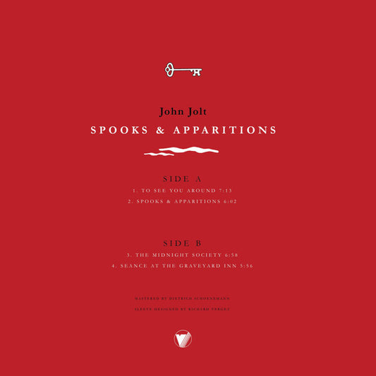 John Jolt - Spooks & Apparitions vinyl record, 12" (Mint (M)) | Lulo Records