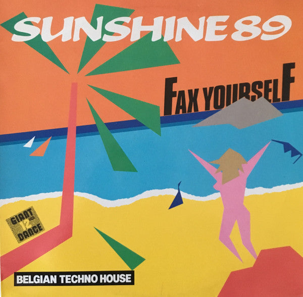 Fax Yourself : Sunshine 89 (12", Maxi)