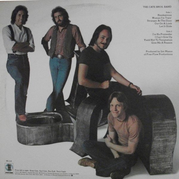 Cate Bros. Band : The Cate Bros. Band (LP, Album, San)