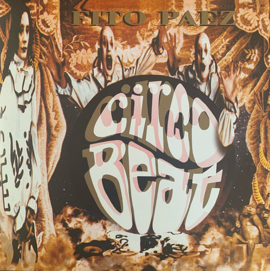 Fito Páez : Circo Beat (2xLP, Album)