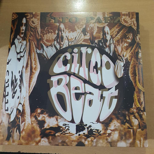 Fito Páez : Circo Beat (2xLP, Album)
