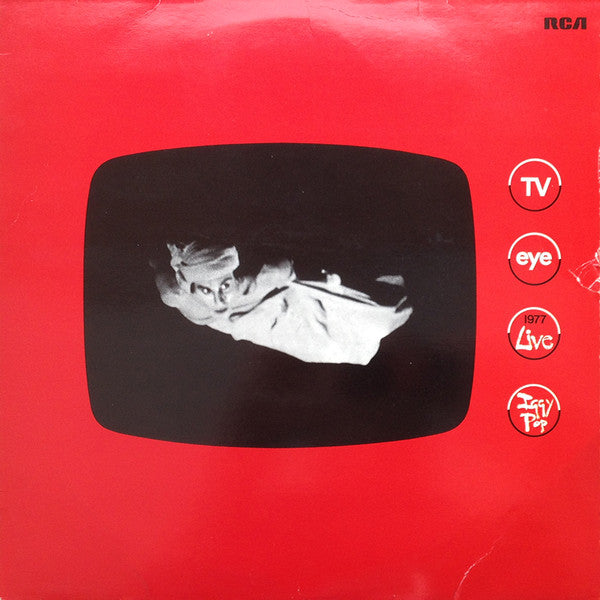Iggy Pop : TV Eye 1977 Live (LP, Album, RE)
