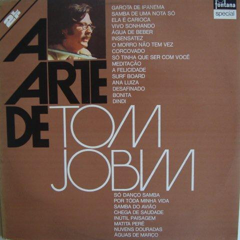Antonio Carlos Jobim : A Arte De Tom Jobim (2xLP, Comp, Gat)