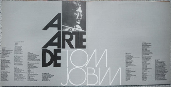 Antonio Carlos Jobim : A Arte De Tom Jobim (2xLP, Comp, Gat)