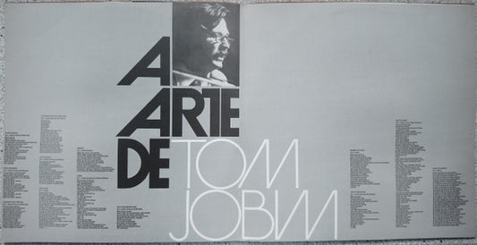 Antonio Carlos Jobim - A Arte De Tom Jobim vinyl record, 2xLP (Very Good Plus (VG+)) | Lulo Records