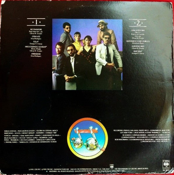 Miami Sound Machine : Otra Vez (LP, Album)