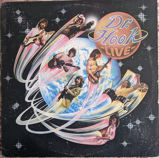Dr. Hook : Live (LP, Album)