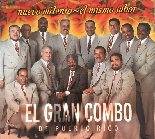 El Gran Combo De Puerto Rico* : Nuevo Milenio ~ El Mismo Sabor (CD, Album)