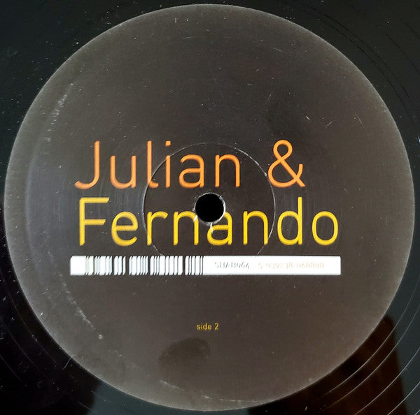 Julian & Fernando : The Warm Up / What I'm Saying (12")