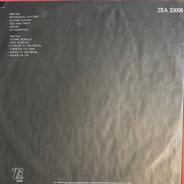 Lydia Lunch : Queen Of Siam (LP, Album, Ter)