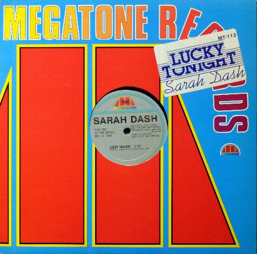 Sarah Dash : Lucky Tonight (12")