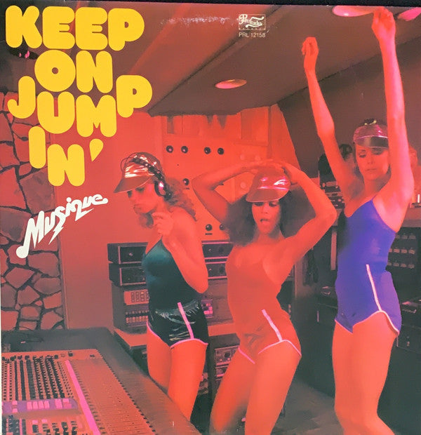Musique : Keep On Jumpin' (LP, Album, Ter)