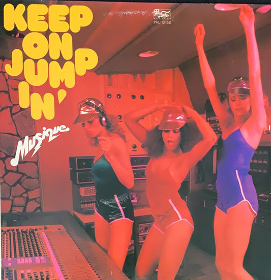 Musique : Keep On Jumpin' (LP, Album, Ter)