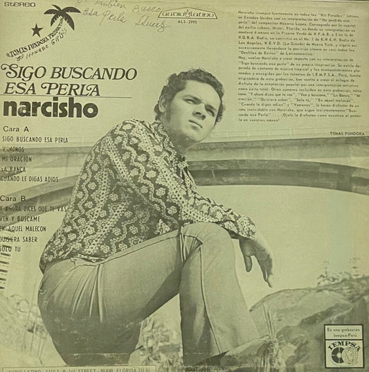 Narcisho : Sigo Buscando Esa Perla  (LP)