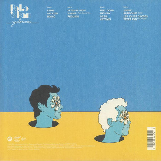 Polo & Pan : Cyclorama (2xLP, Album)