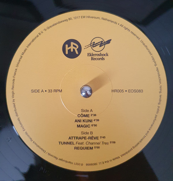 Polo & Pan : Cyclorama (2xLP, Album)